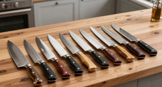 top santoku and chef sets