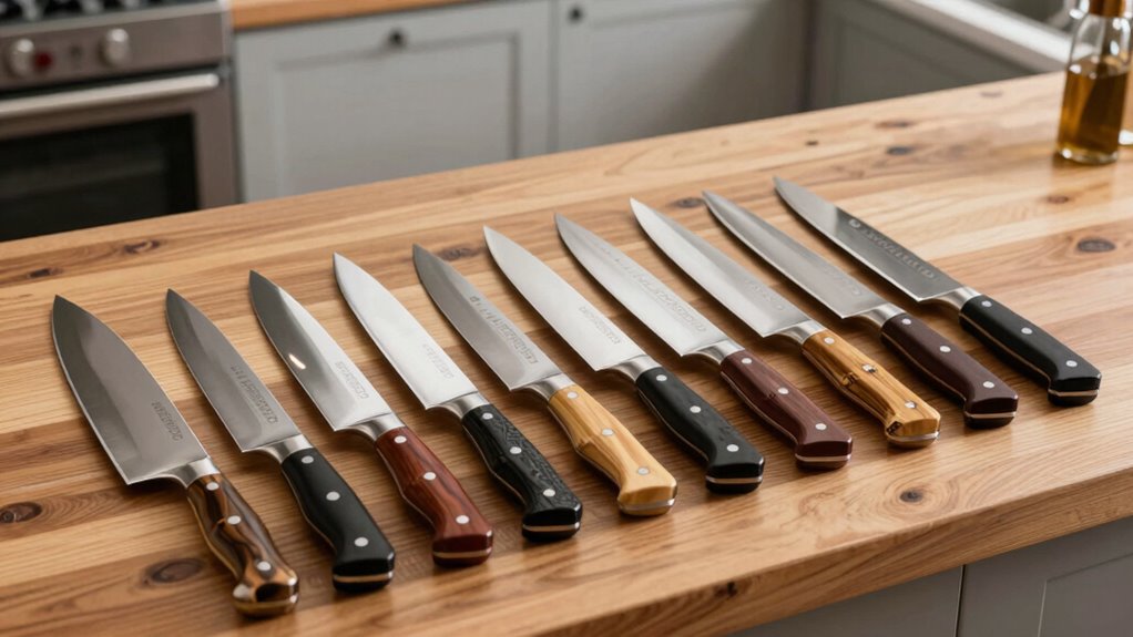 top santoku and chef sets