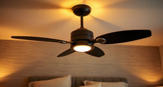 top sleeping ceiling fans