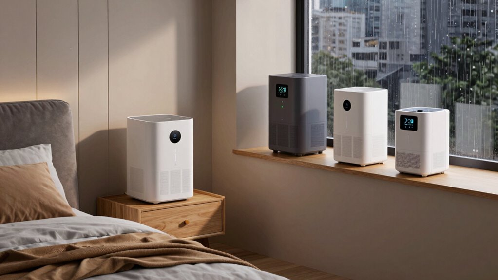 top smart bedroom dehumidifiers