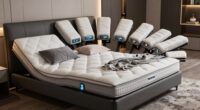 top split king bed bases