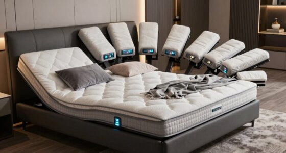 top split king bed bases