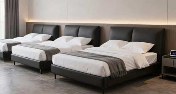 top split king bed bases