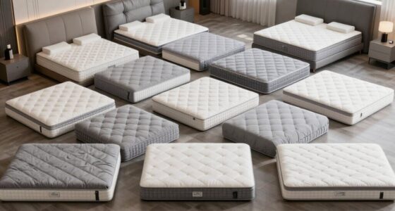 top split king latex mattresses
