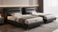 top split king massage beds