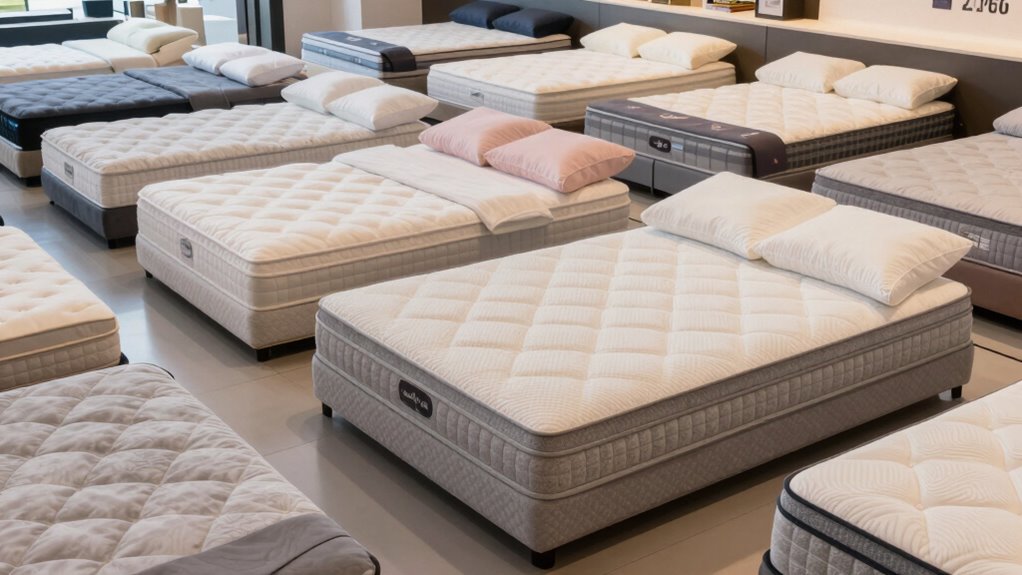 top split king mattresses