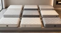 top split king mattresses