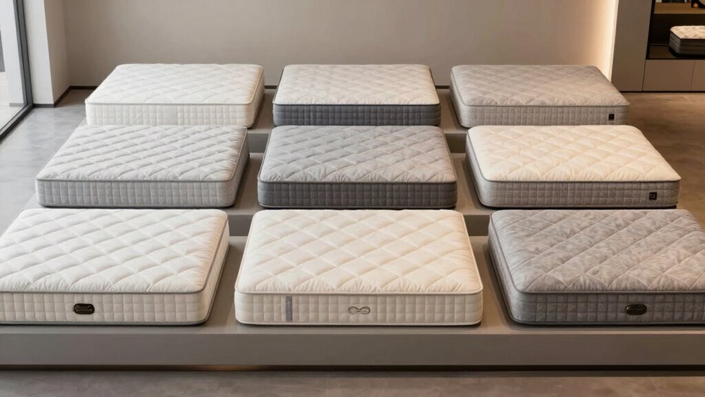 top split king mattresses