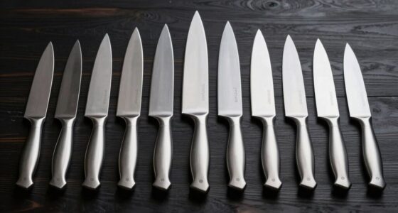 top stainless steel chef knives