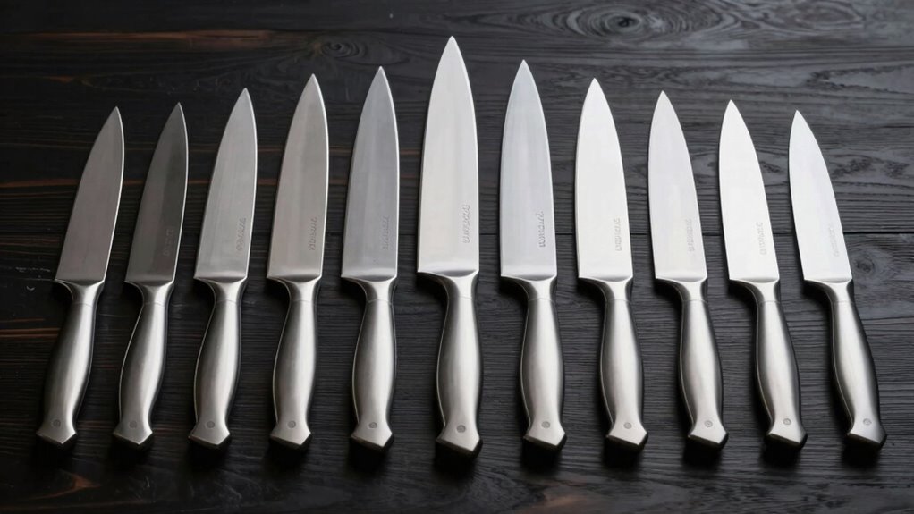top stainless steel chef knives