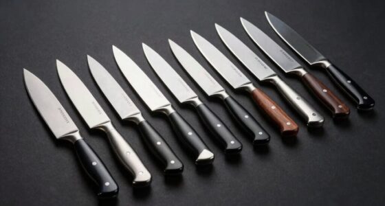 top stainless steel knife collections