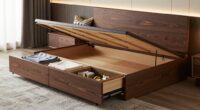 top storage bed frame deals