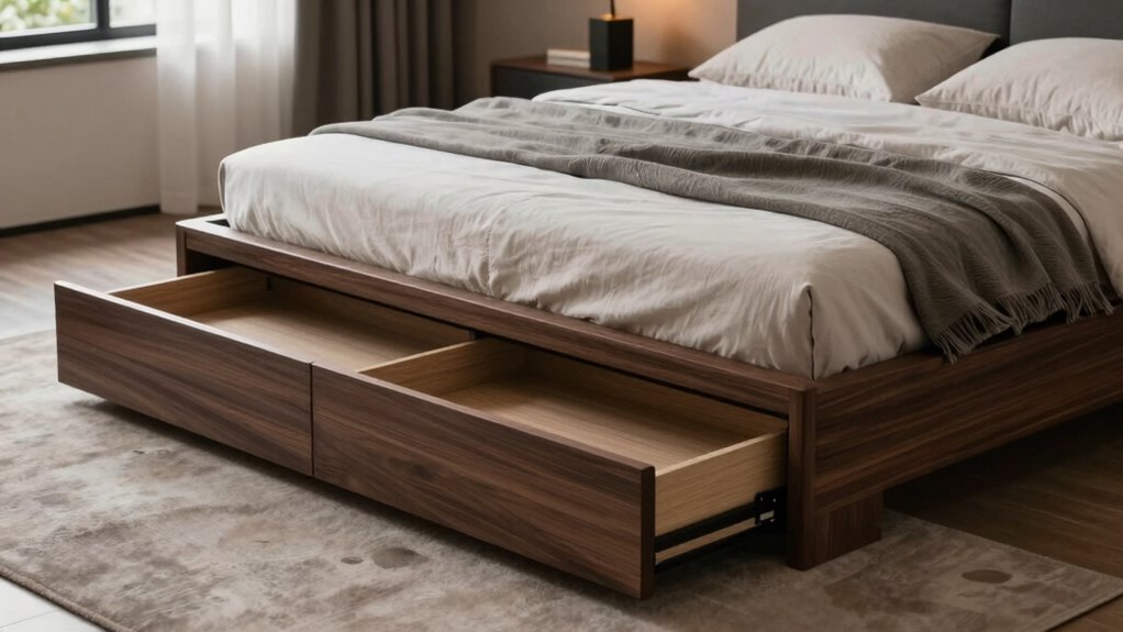 top storage bed frame picks