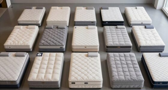 top twin hybrid mattress picks