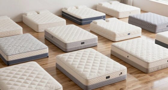 top twin latex mattress picks