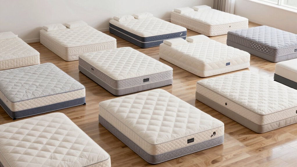 top twin latex mattress picks