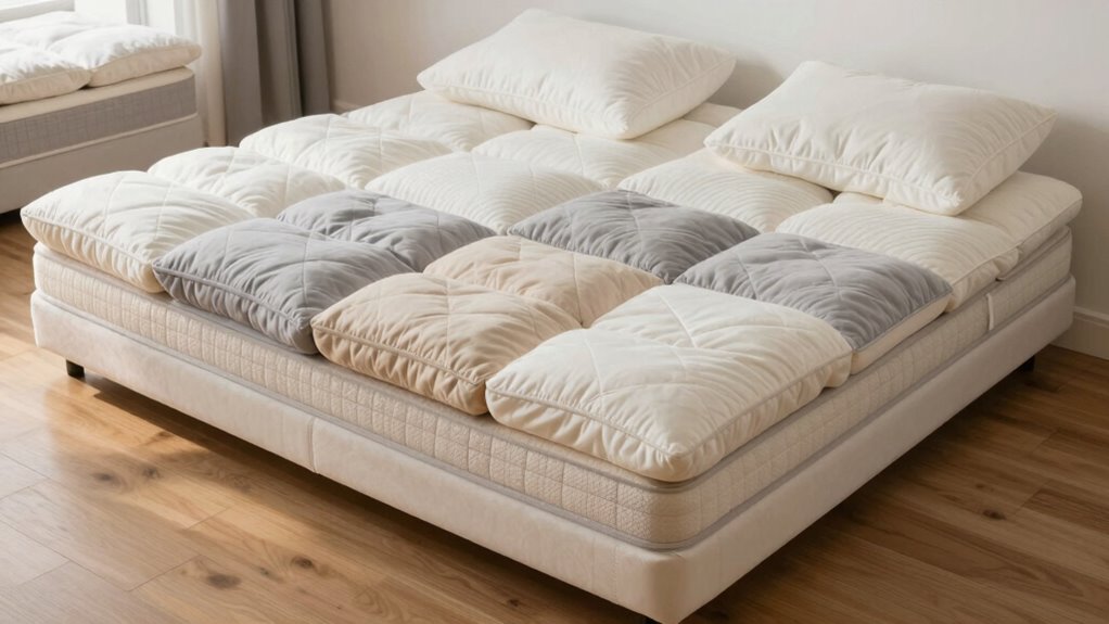 top twin pillow top mattresses