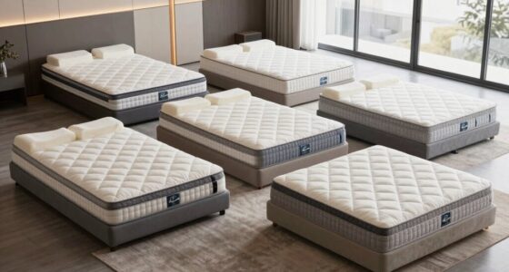 top twin xl hybrid mattresses