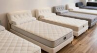 top twin xl latex mattresses