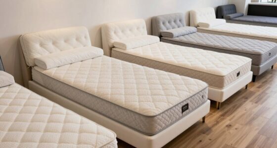 top twin xl latex mattresses