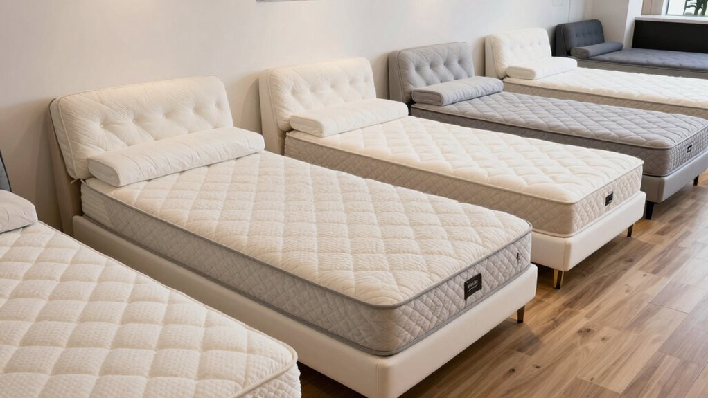 top twin xl latex mattresses