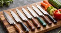 top vegetable knife selections