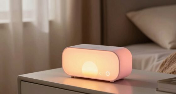 top wake up light clocks