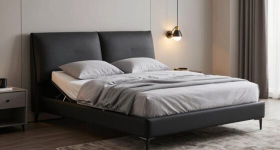 top wall hugger adjustable beds