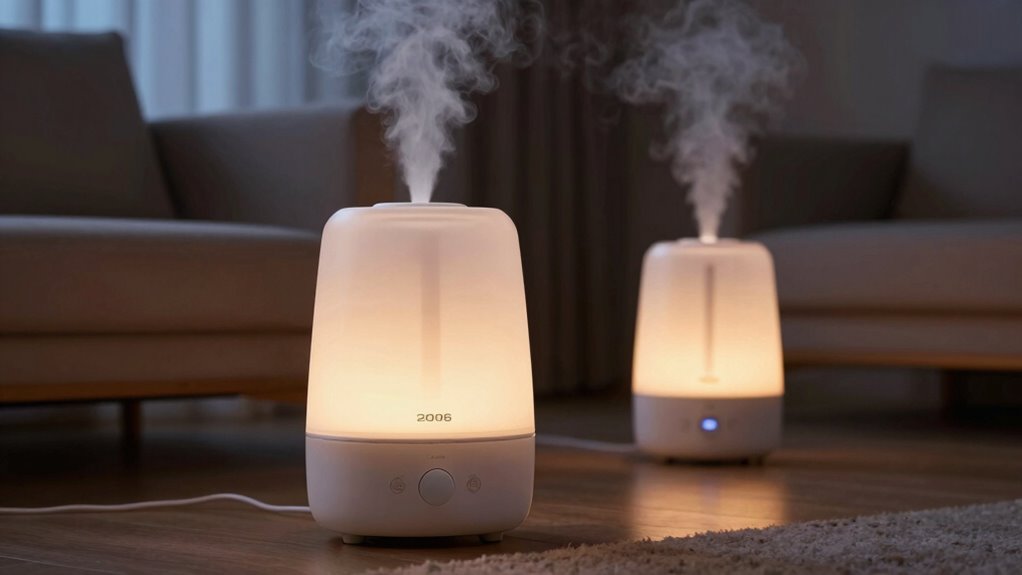 top warm cool mist humidifiers