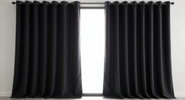 top wide blackout curtain picks
