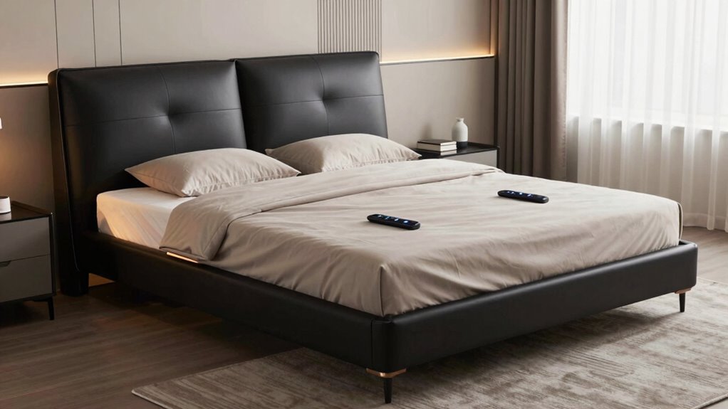 top wireless adjustable bed bases