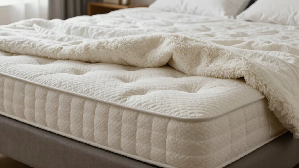 topper can t fix structural damage