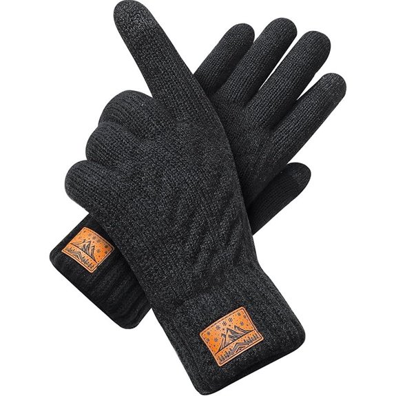 Warm Touchscreen Winter Gloves for Men & Women