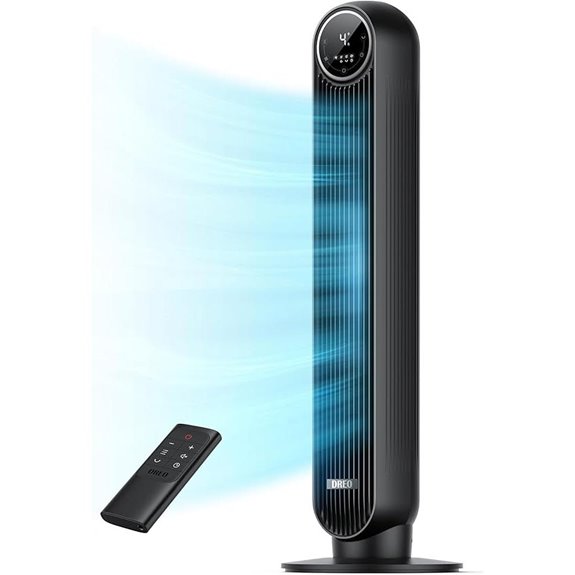 Dreo Tower Fan with Oscillation and Timer