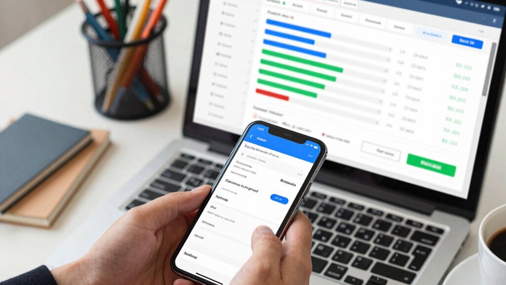 track refunds via notifications