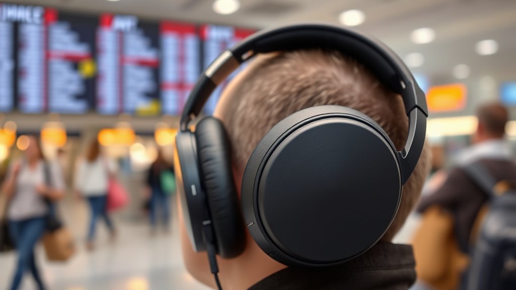 travel noise cancelling comfort
