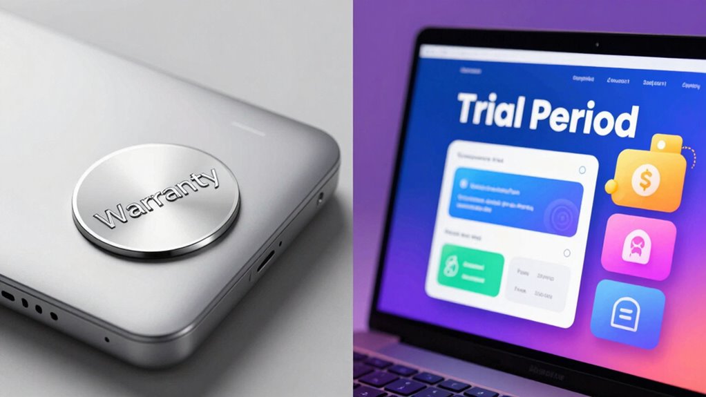 trial period limitations and requirements