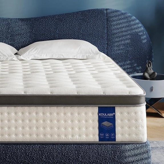 Twin 10-Inch Memory Foam Hybrid Mattress