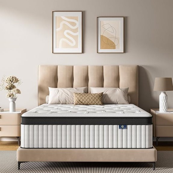 Twin 10-Inch Hybrid Mattress in a Box