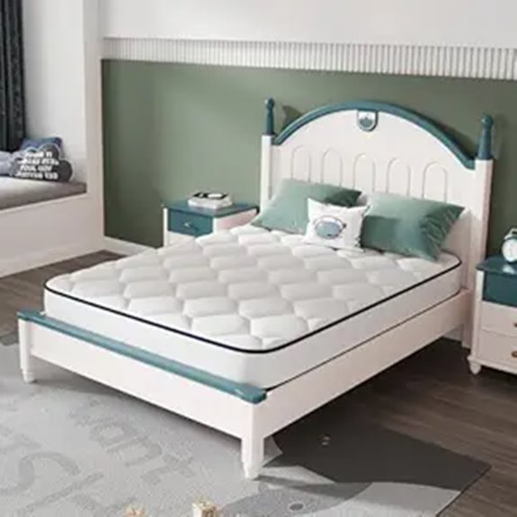 Novilla 8-Inch Twin Mattress with Foam and Springs