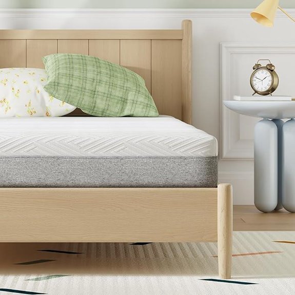 Novilla Twin Size Gel-Infused Memory Foam Mattress