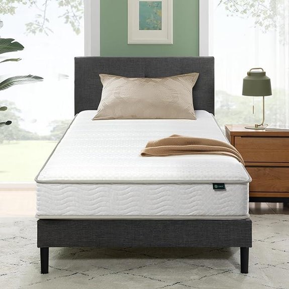 Zinus 8 Foam & Spring Hybrid Mattress Twin