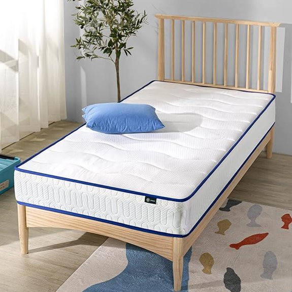 Zinus 8 Twin Innerspring Mattress for Kids