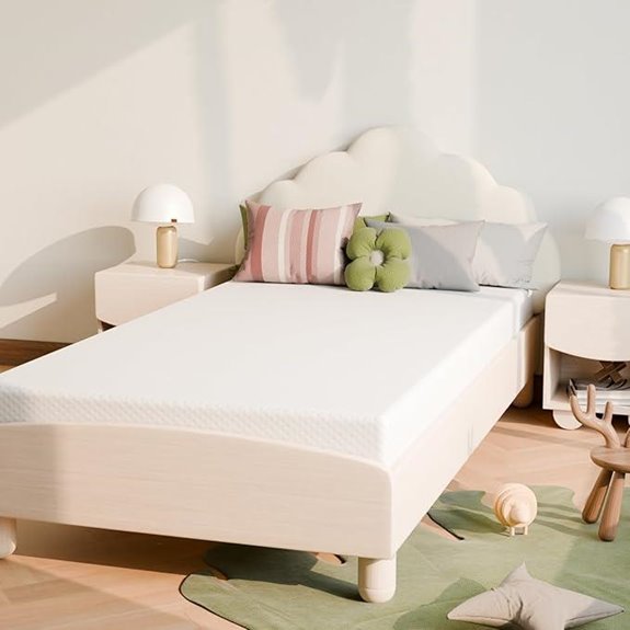 Twin 5-Inch Gel Memory Foam Mattress