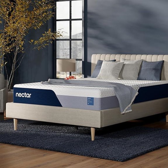 Nectar 12” Twin Mattress with Memory Foam