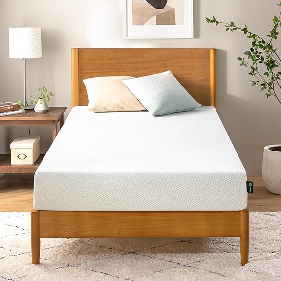 ZINUS 8 Twin Memory Foam Mattress in a Box