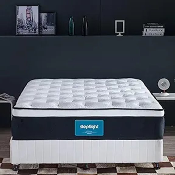 Twin Size Hybrid Memory Foam Mattress