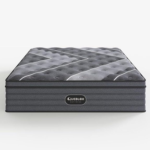 Twin 10-Inch Hybrid Mattress in a Box