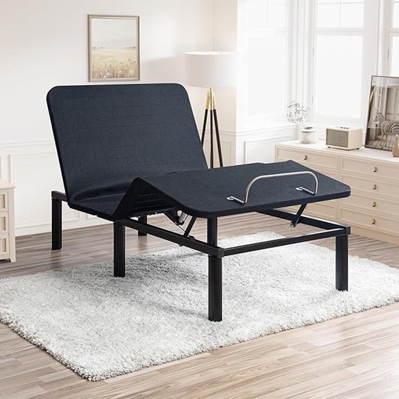 Naomi Home Twin XL Adjustable Bed Frame