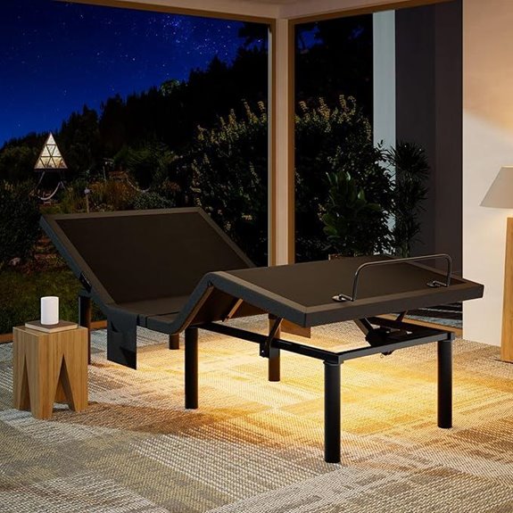 Marsail NS0 Twin XL Adjustable Bed Base